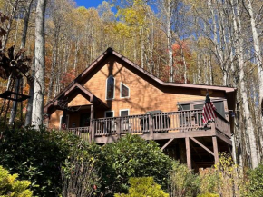 Cabin-Home in Maggie Valley NC-with Heating & AC, WiFi, Fireplace, Full Kitchen Maggie Valley